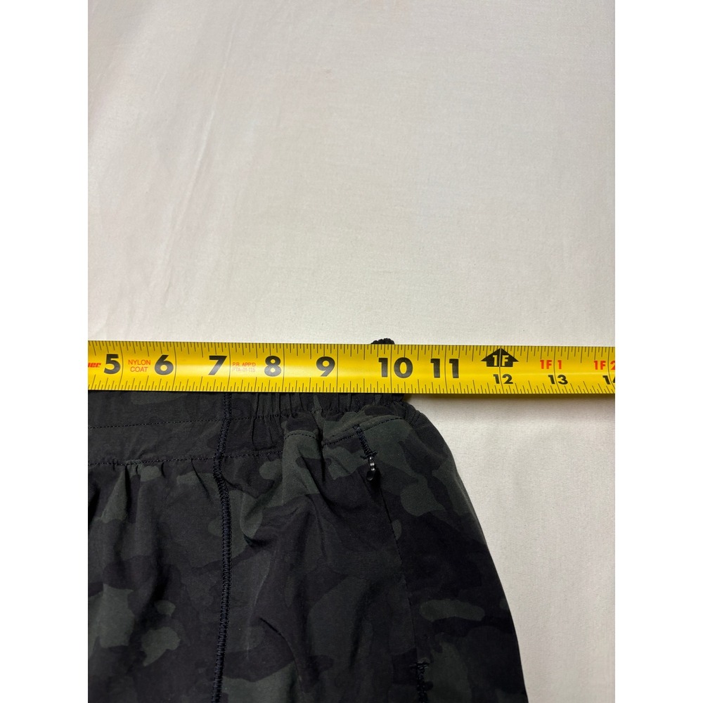 Lululemon Hotty Hot High-Rise Lined Heritage 365 Camo Deep Coal Womens 2T W22 L4 - Picture 6 of 9
